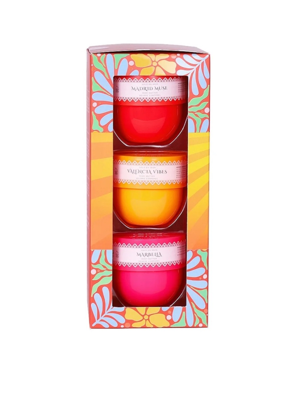 Madrid Muse & Valencia Vibes 3-Pack mini Body Butters